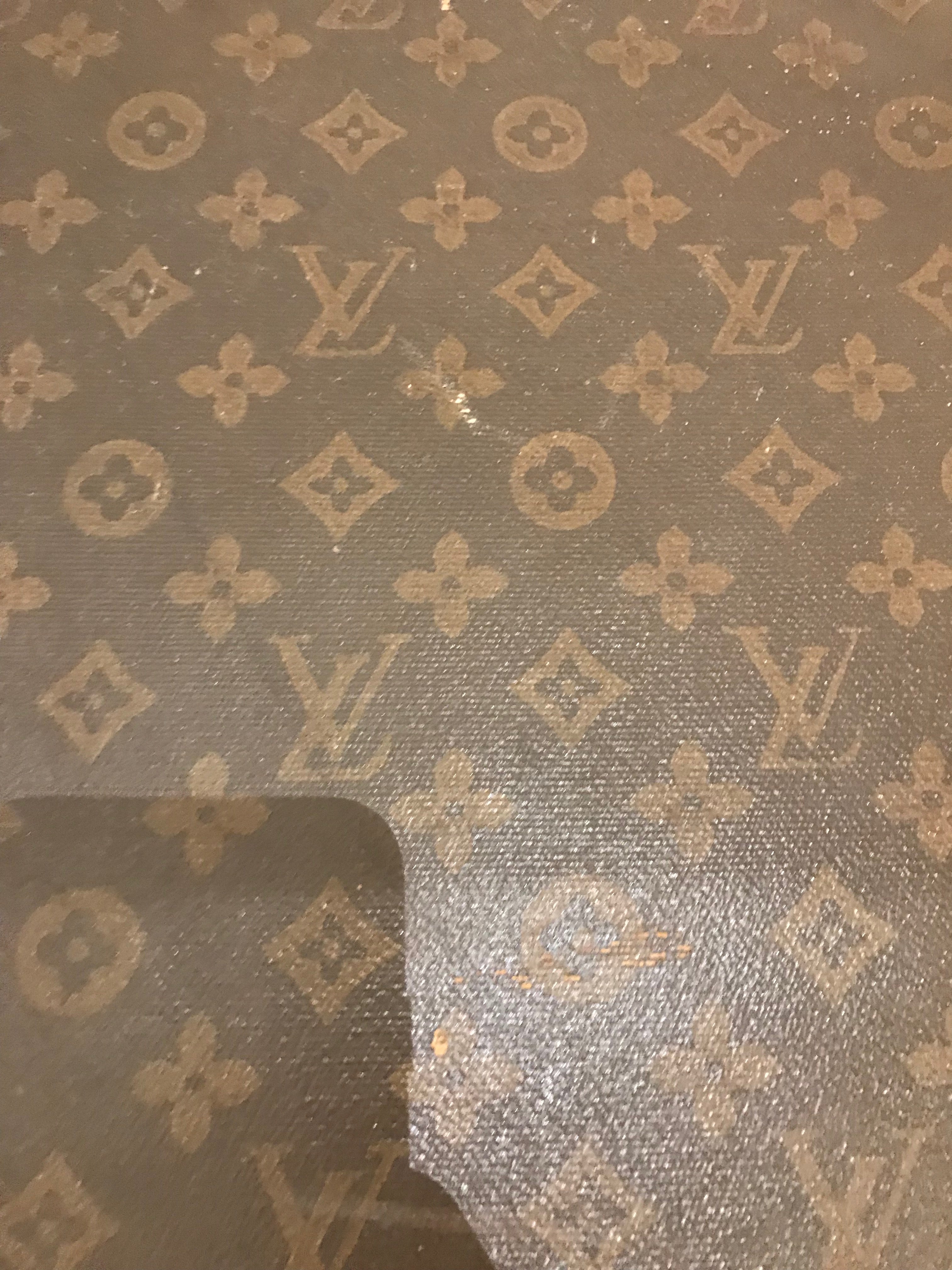 Louis Vuitton Suitcase Trunk with Key – 1 of a Kind NJ